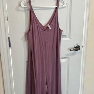 Athlete Nighttime Bliss Sleep V Neck Romper, size small